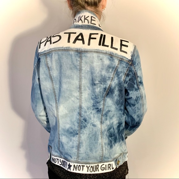Custom Jean Jacket - Picture 6 of 8